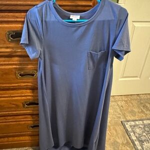 LuLaRoe Blue Casual Dress